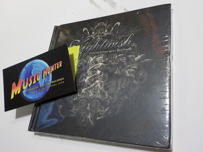 NIGHTWISH - ENDLESS FORMS MOST BEAUTIFUL UUSI 2CD