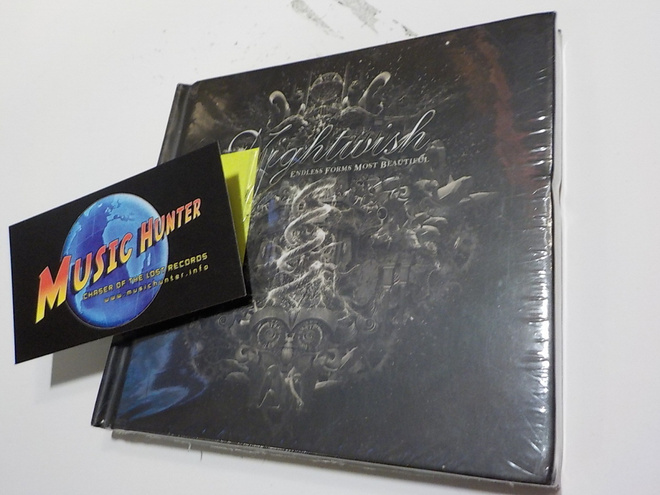 NIGHTWISH - ENDLESS FORMS MOST BEAUTIFUL UUSI 2CD