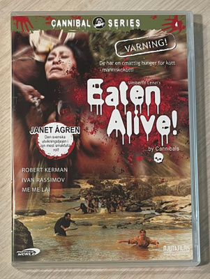 Umberto Lenzi: EATEN ALIVE! (1980) Leikkaamaton (UUSI)