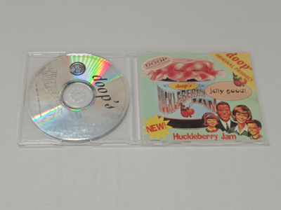 Doop - Huckleberry Jam Single CD
