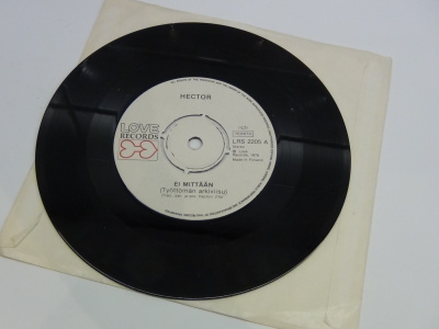 HECTOR 7´EI MITTÄÄN, KADONNEET LAPSET, LOVE RECORDS