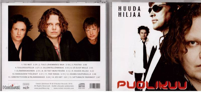 Puolikuu Huuda Hiljaa (uusi)