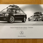 Hinnasto Mercedes W211 E-luokka tarvikkeet 2006. Esite - pikkukuva 1