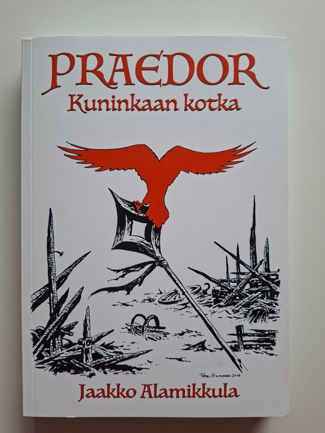 Alamikkula, Jaakko: Praedor: Kuninkaan kotka