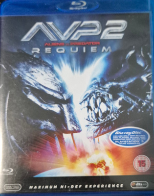 Aliens vs Predator - Requiem-Blu-Ray