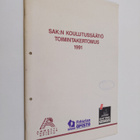 SAK:n koulutussäätiö toimintakertomus 1991 - pikkukuva 1