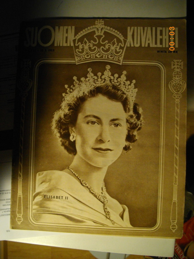 Suomen Kuvalehti Nro 22/1953 (7.5)