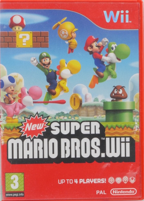 New Super Mario Bros. Wii