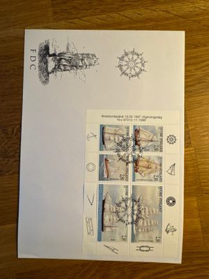 FDC 1997 Purjelaivat