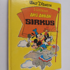 Walt Disney : Walt Disneyn 3-ulotteinen Aku Ankan sirkus - pikkukuva 1