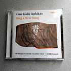 CD Uusi laulu laulakaa Sing a new song - pikkukuva 1