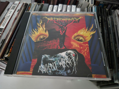 Necromancy - Ancient Wrath CD