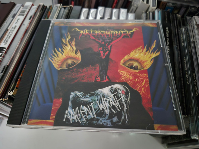 Necromancy - Ancient Wrath CD