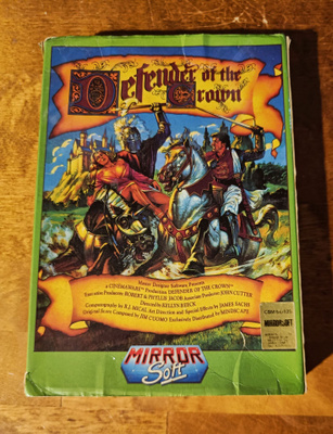 C64: Defender of the Crown