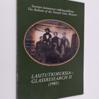 Lasitutkimuksia - Glassresearch 2/1985 - pikkukuva 1