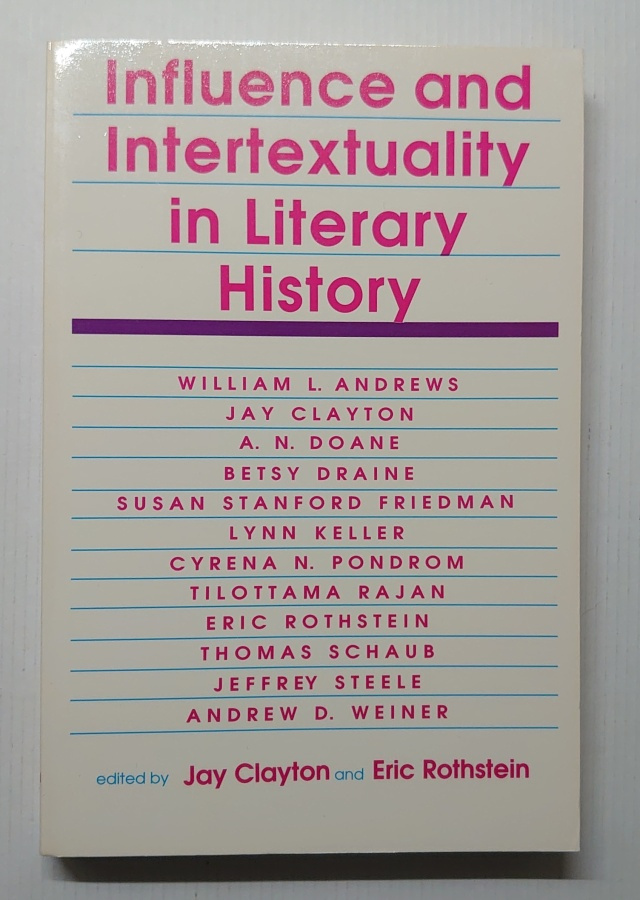Influence and Intertextuality in Literary History