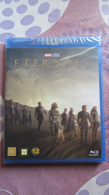 Eternals Blu-ray