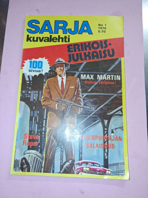 Erikois Sarjakuvalehti. 1.1976.