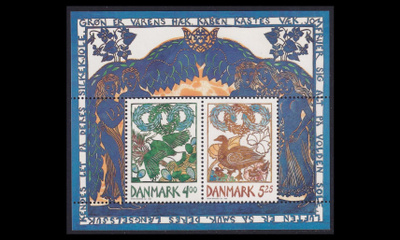 Tanska 1207-8BL11 ** Kevät (1999)