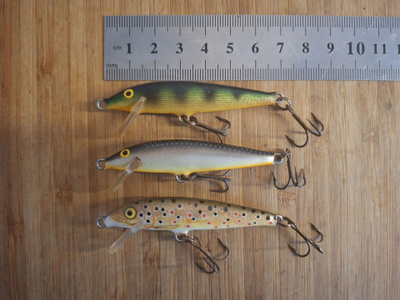 Rapala Original 7cm 3kpl