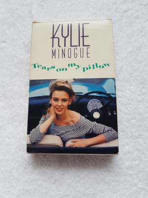 Kylie Minogue – Tears On My Pillow C-KASETTI UK