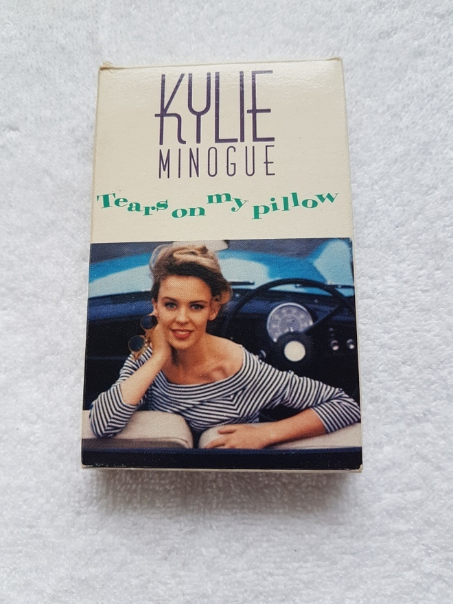 Kylie Minogue – Tears On My Pillow C-KASETTI UK