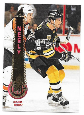 1994-95 Pinnacle #65 Cam Neely Boston Bruins