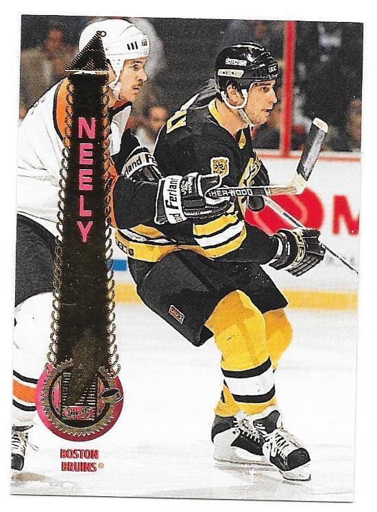 1994-95 Pinnacle #65 Cam Neely Boston Bruins