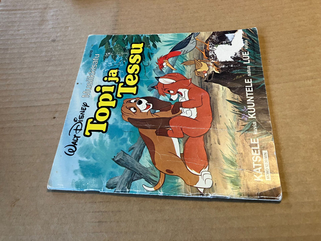 MUSIIKKISATU DISNEY TOPI JA TESSU