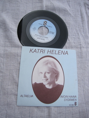 KATRI HELENA ; altaelva / avoin haava sydämen ( hienok m-