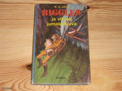 Johns, W.E.: Biggles ja vihreä jumalankuva 1.p skk v. 1971