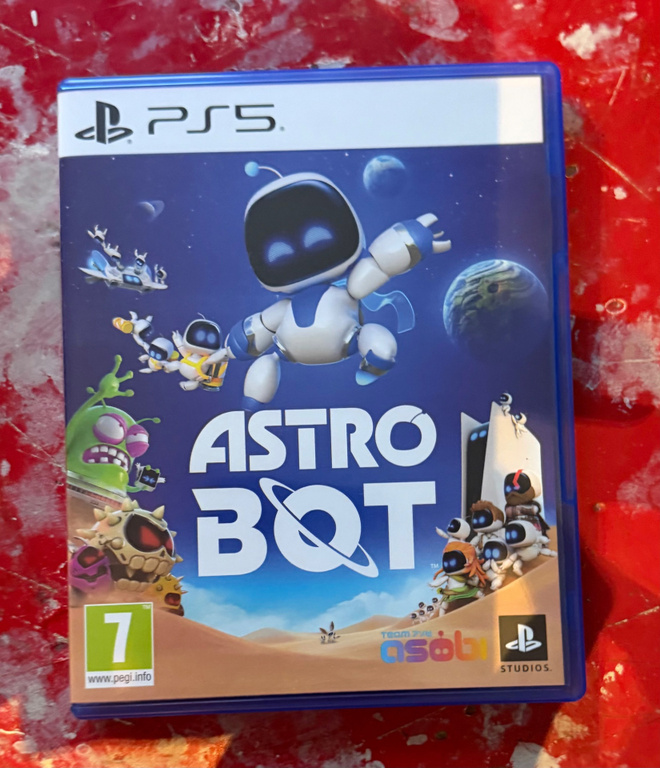 Astro Bot (ps5)