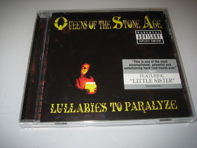 Queens Of The Stone Age - Lullabies To Paralyze (CD)