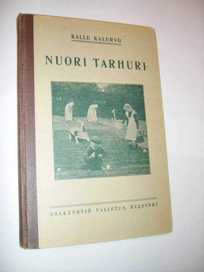 Kalervo: NUORI TARHURI (2.p.1923) Sis.postikulut