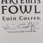 Eoin Colfer : Artemis Fowl (signeerattu) - pikkukuva 3