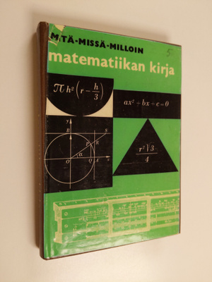 Niilo Kallio : Matematiikan kirja