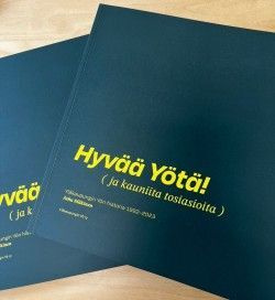 Juha Mäkinen: Hyvää yötä! (ja kauniita tosiasioita)