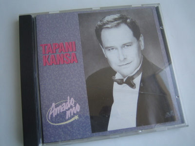 Tapani Kansa - Amado mio (CD)