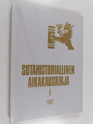 Sotahistoriallinen aikakauskirja 6 : Sotahistoriallisen s...
