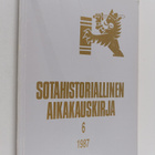 Sotahistoriallinen aikakauskirja 6 : Sotahistoriallisen s... - pikkukuva 1