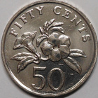 Singapore. 50 cents 2011. - pikkukuva 2