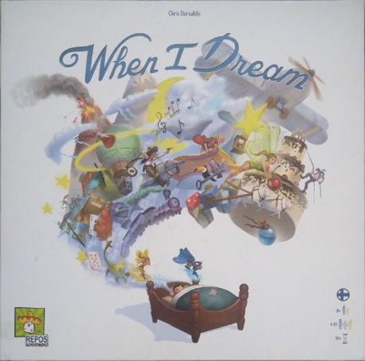 When I Dream (Suomenkielinen. Sombrero 2017)