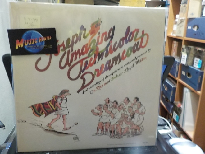 TIM RICE AND ANDREW LLOYD WEBBER - JOSEPH.. LP US-74 M-/M-