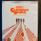 A Clockwork Orange / Kellopeliappelsiini 4K & blu-ray - pikkukuva 1