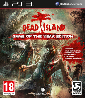 Dead Island Game of The Year Edition (PS3)
