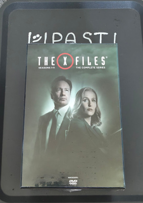 X-Files - Salaiset Kansiot, koko sarja 1-11
