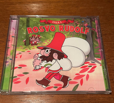 Rosvo Rudolf - Osa 1 – Vaclav Ctvrtek CD äänikirja Sony 2009