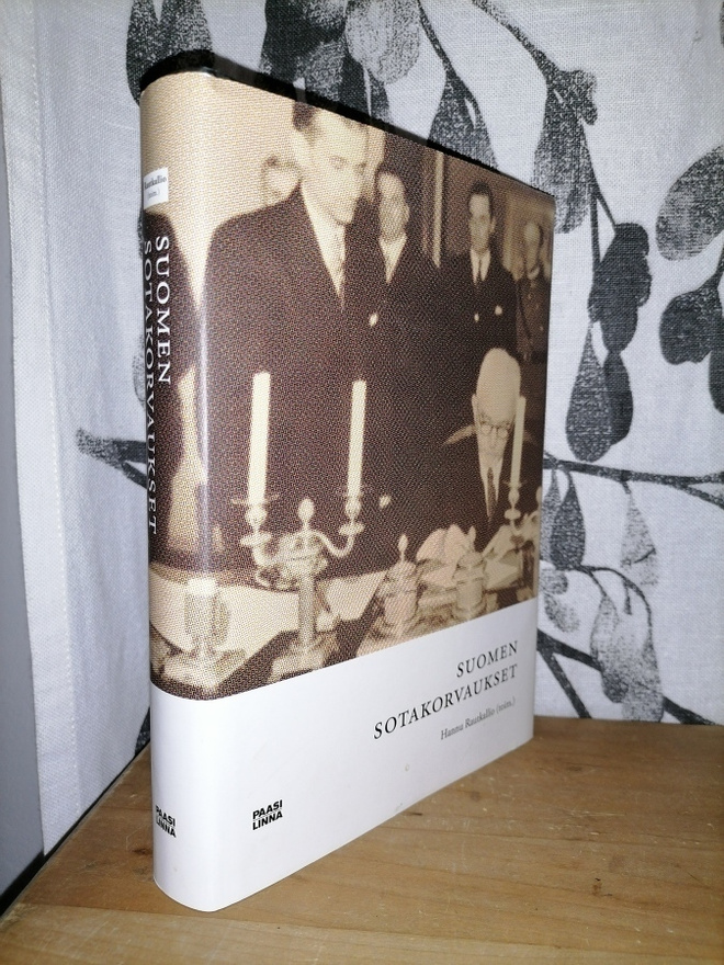 Suomen sotakorvaukset - Hannu Rautkallio 1.p.2014