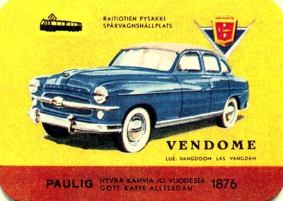 VENDOME, Minimoi nro: 532