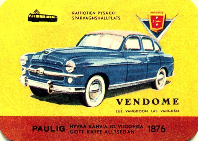 VENDOME, Minimoi nro: 532